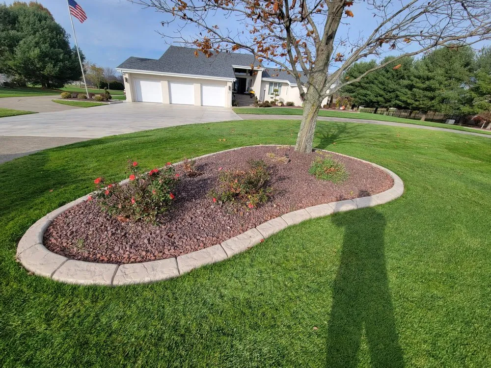 Professional residential landscaping for residential properties across New Wilmington, PA - JD Curb