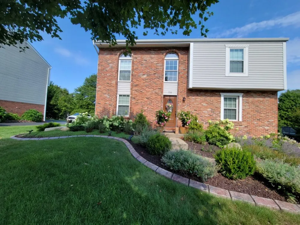 Local lawn mowing service for outdoor upgrades in New Wilmington, PA by JD Curb