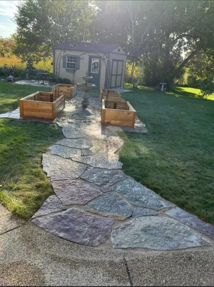 Local landscape design for residential properties in Palatine, IL by J.D. Enterprises