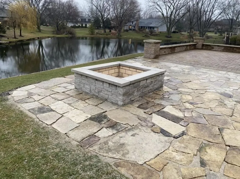 Affordable outdoor landscaping with custom design across Palatine, IL - J.D. Enterprises