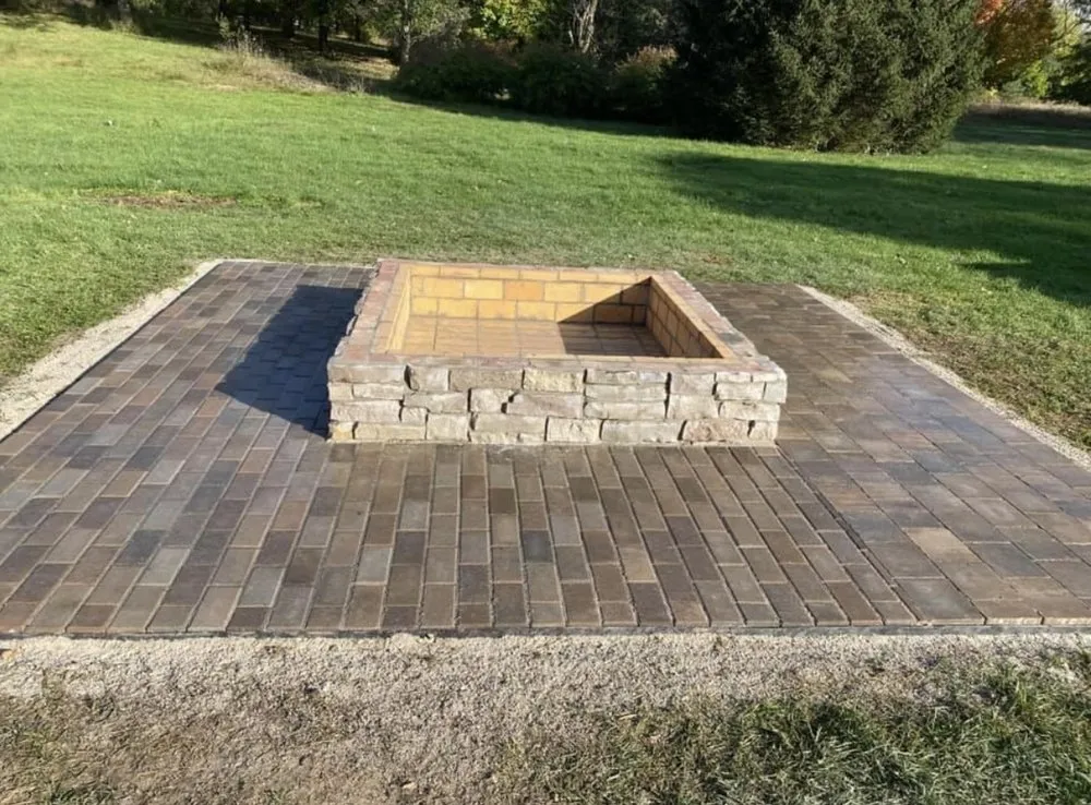 Top-rated landscape installation in Palatine, IL by J.D. Enterprises