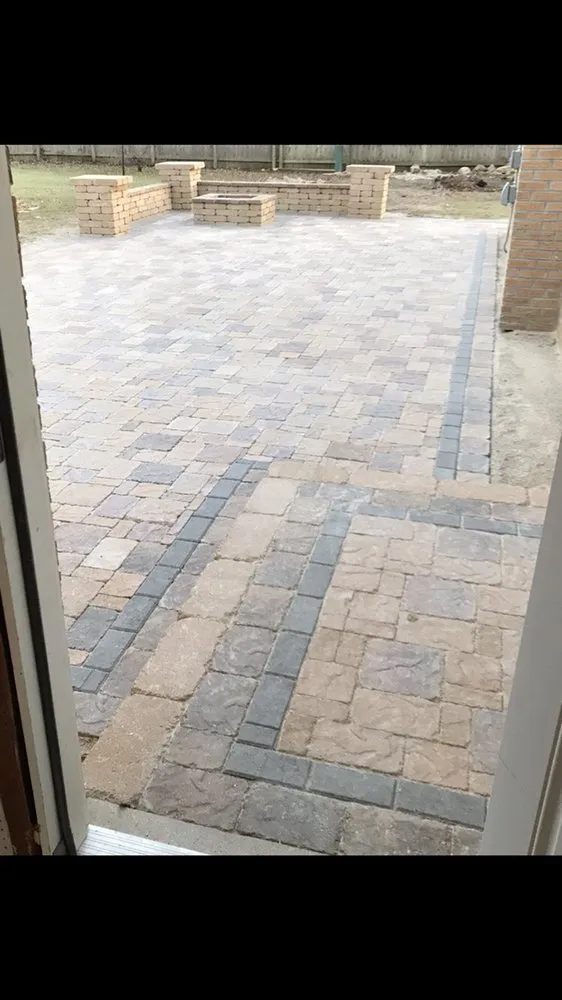 Expert lawn mowing service for outdoor upgrades across Palatine, IL - J.D. Enterprises