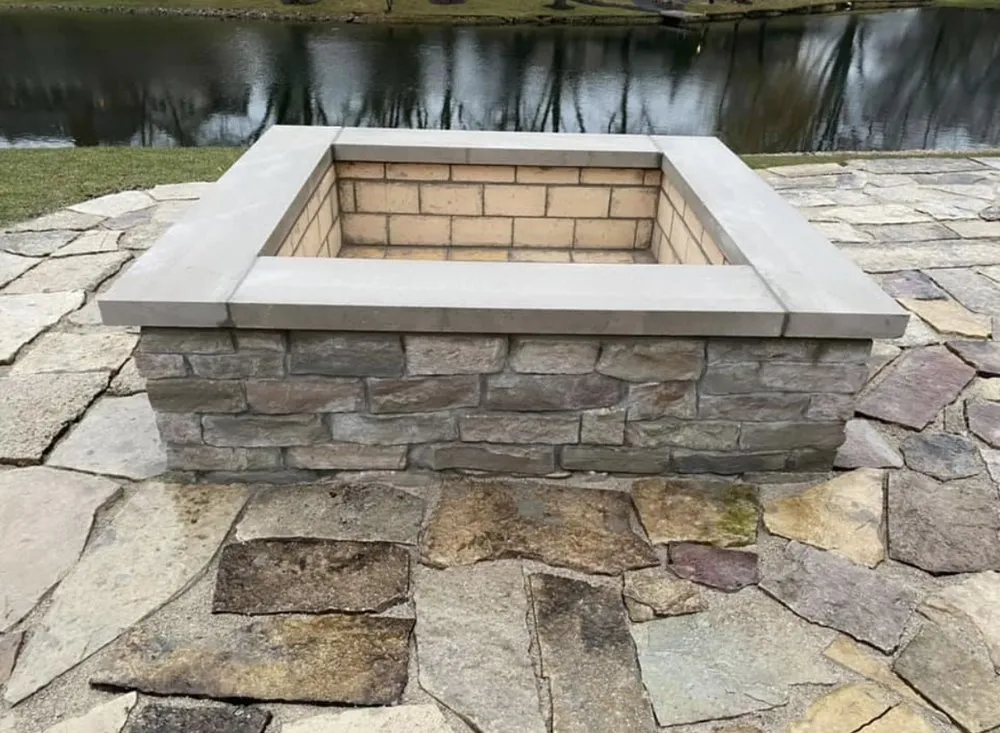 Trusted lawn mowing service for homes in Palatine, IL by J.D. Enterprises