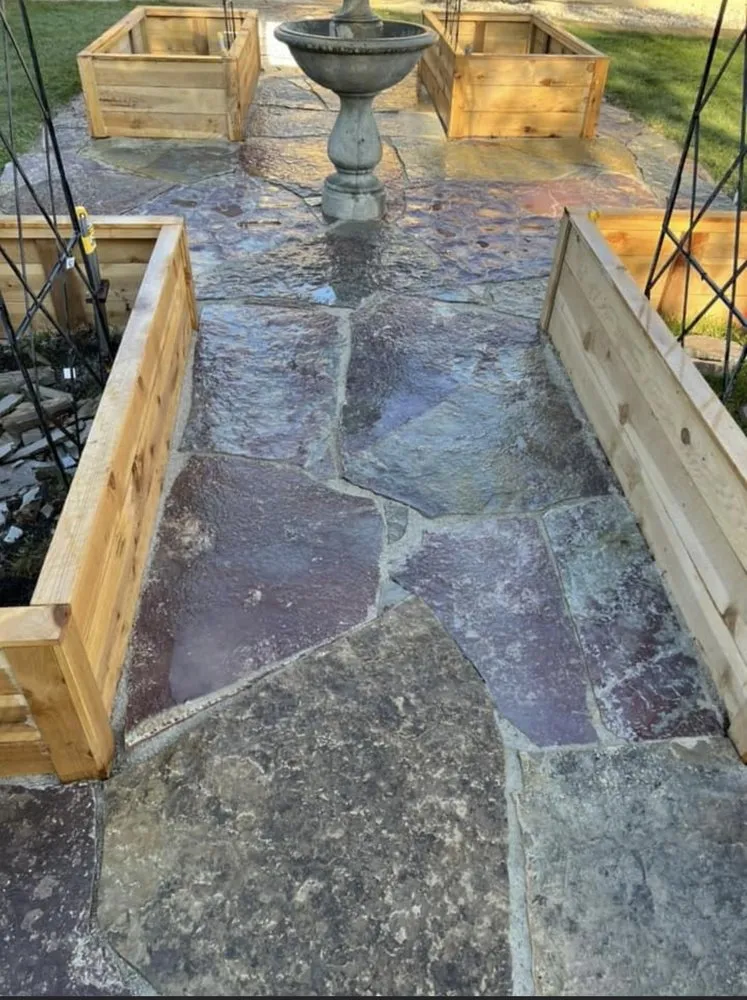 Professional garden landscaping experts serving Palatine, IL - J.D. Enterprises