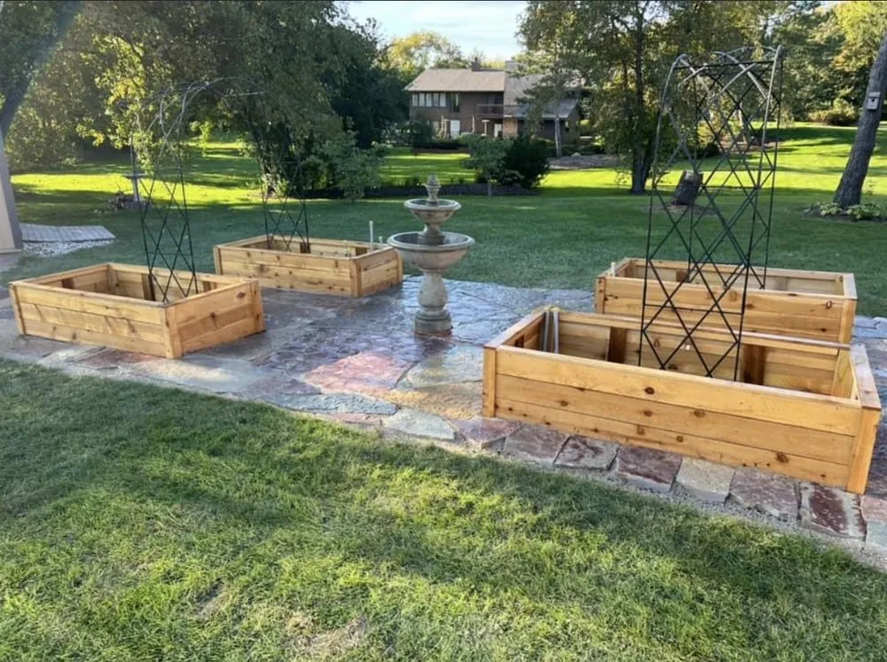 Trusted landscape installation for year-round maintenance in Palatine, IL by J.D. Enterprises