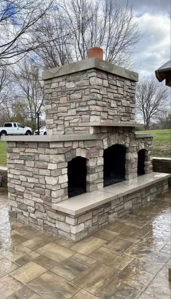 Custom lawn mowing service for outdoor upgrades across Palatine, IL - J.D. Enterprises