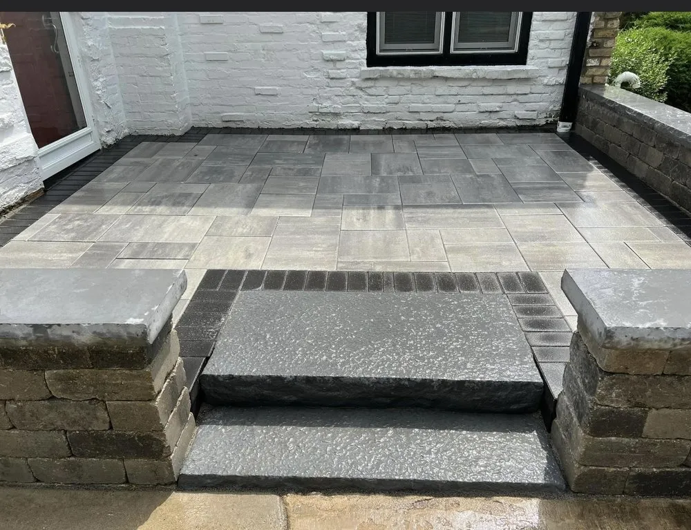 Professional garden landscaping for year-round maintenance across Palatine, IL - J.D. Enterprises