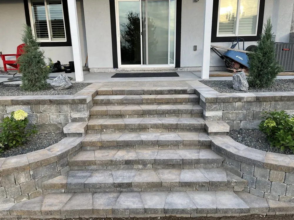 Expert yard cleanup service for homes in Idaho Falls, ID by J&D Fencing & Landscaping