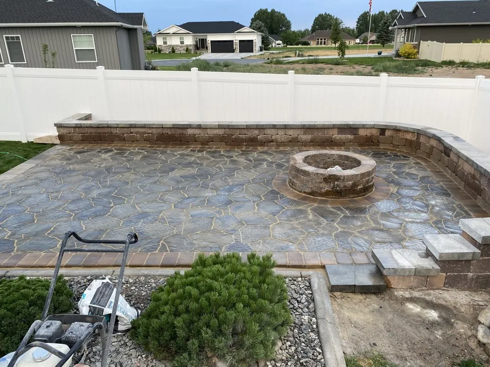 Custom residential landscaping in Idaho Falls, ID - J&D Fencing & Landscaping