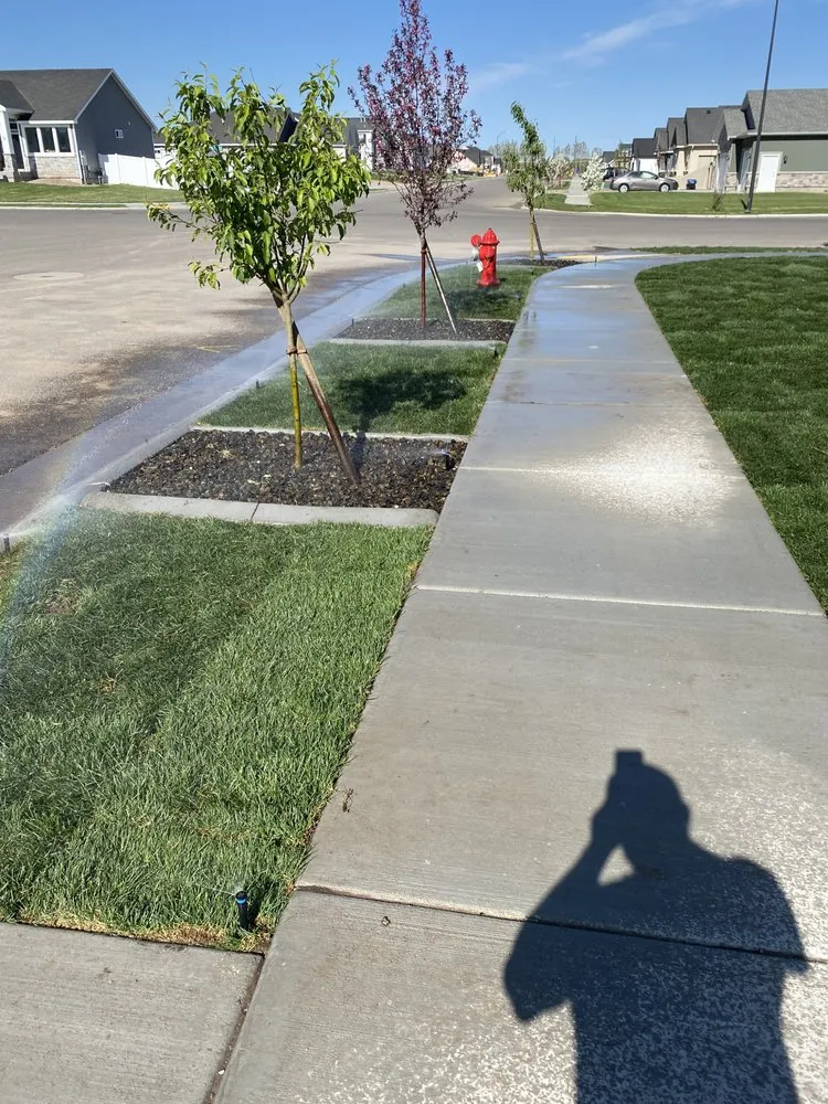 Professional lawn mowing service in Idaho Falls, ID - J&D Fencing & Landscaping