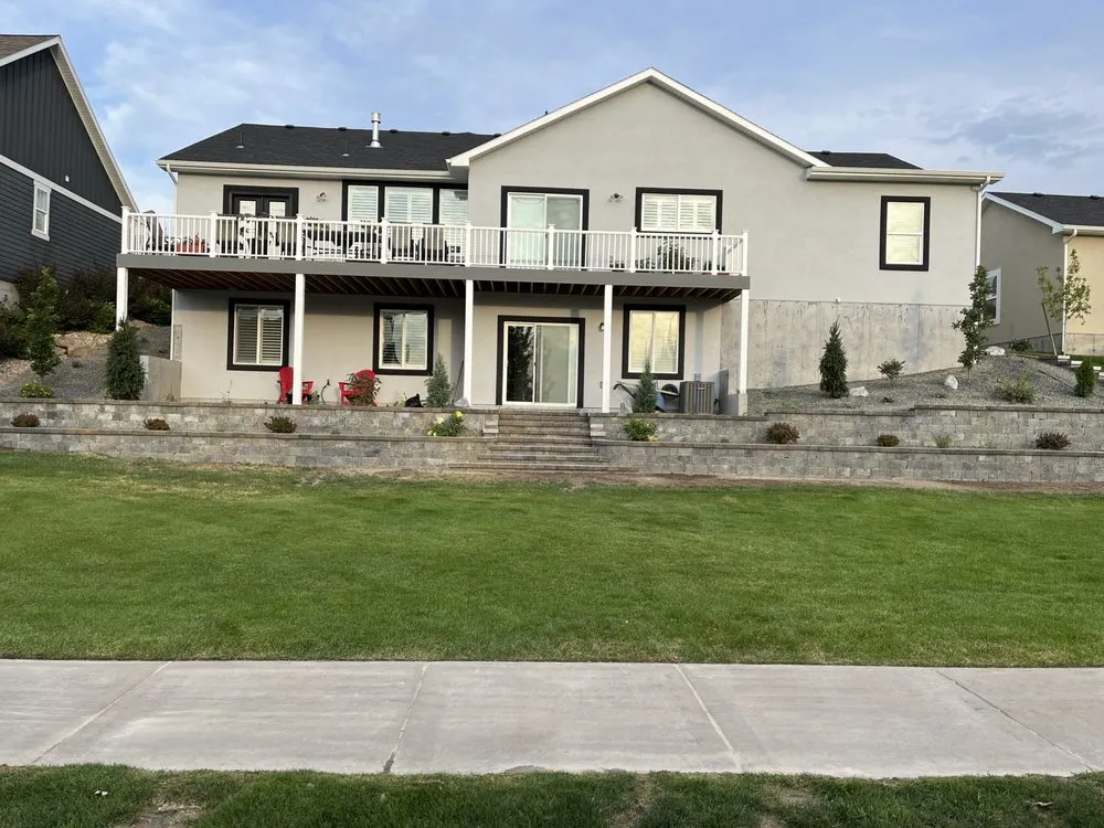 Top-rated residential landscaping for residential properties across Idaho Falls, ID - J&D Fencing & Landscaping