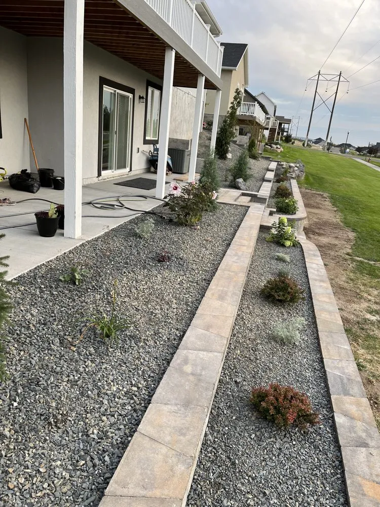 Expert outdoor landscaping for outdoor upgrades in Idaho Falls, ID by J&D Fencing & Landscaping
