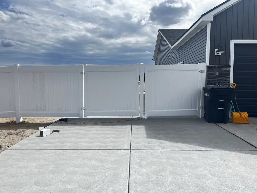 Custom lawn mowing service with custom design in Idaho Falls, ID by J&D Fencing & Landscaping