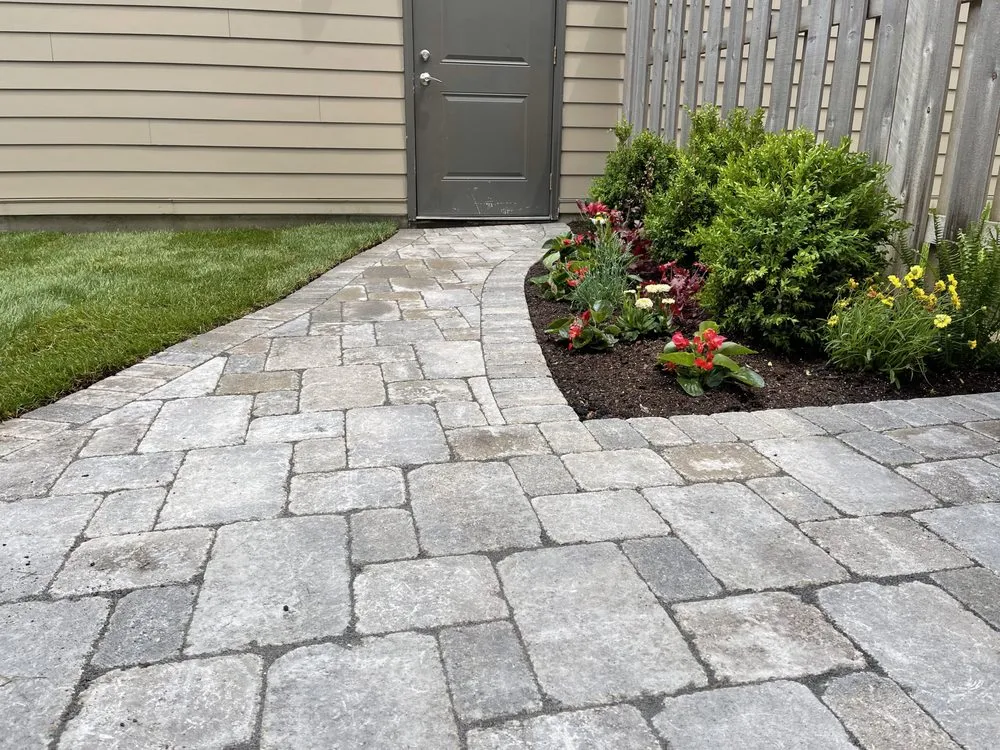 Custom landscaping services for residential properties in Chicago, IL by JD Flores Landscaping