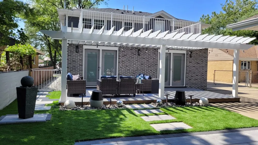 Local landscape design near you in Chicago, IL by JD Flores Landscaping