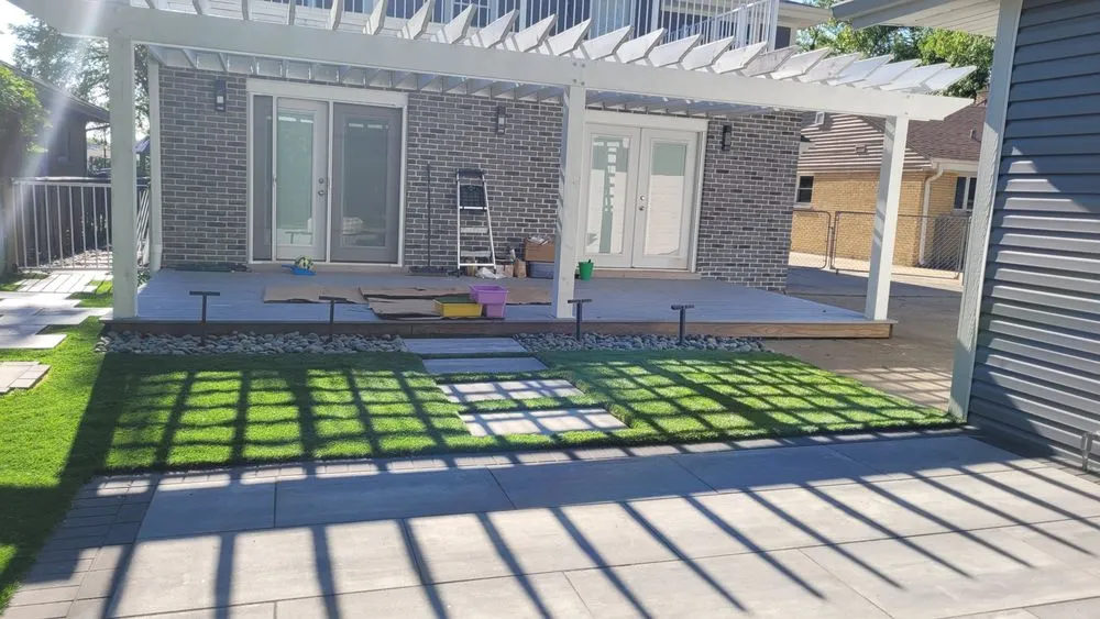 Professional landscaping services in Chicago, IL by JD Flores Landscaping