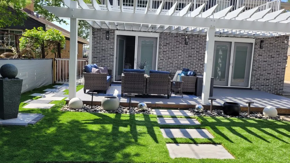 Top-rated lawn mowing service in Chicago, IL - JD Flores Landscaping