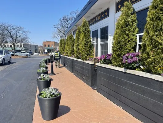 JD Flores Landscaping Logo