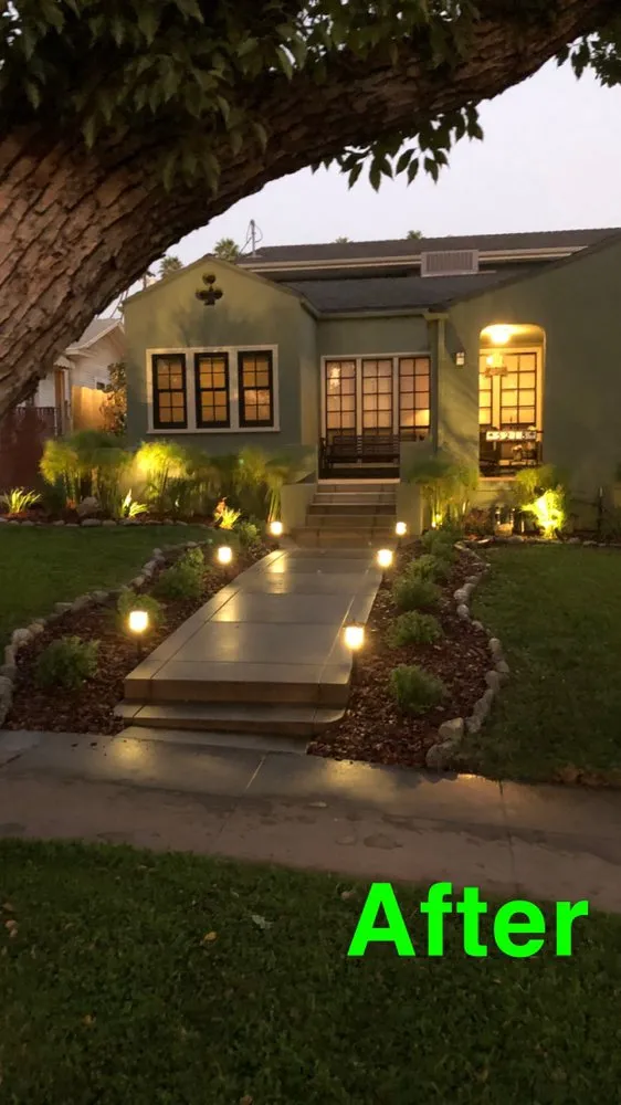 Custom landscape installation experts serving Los Angeles, CA - JD gardening & tree service
