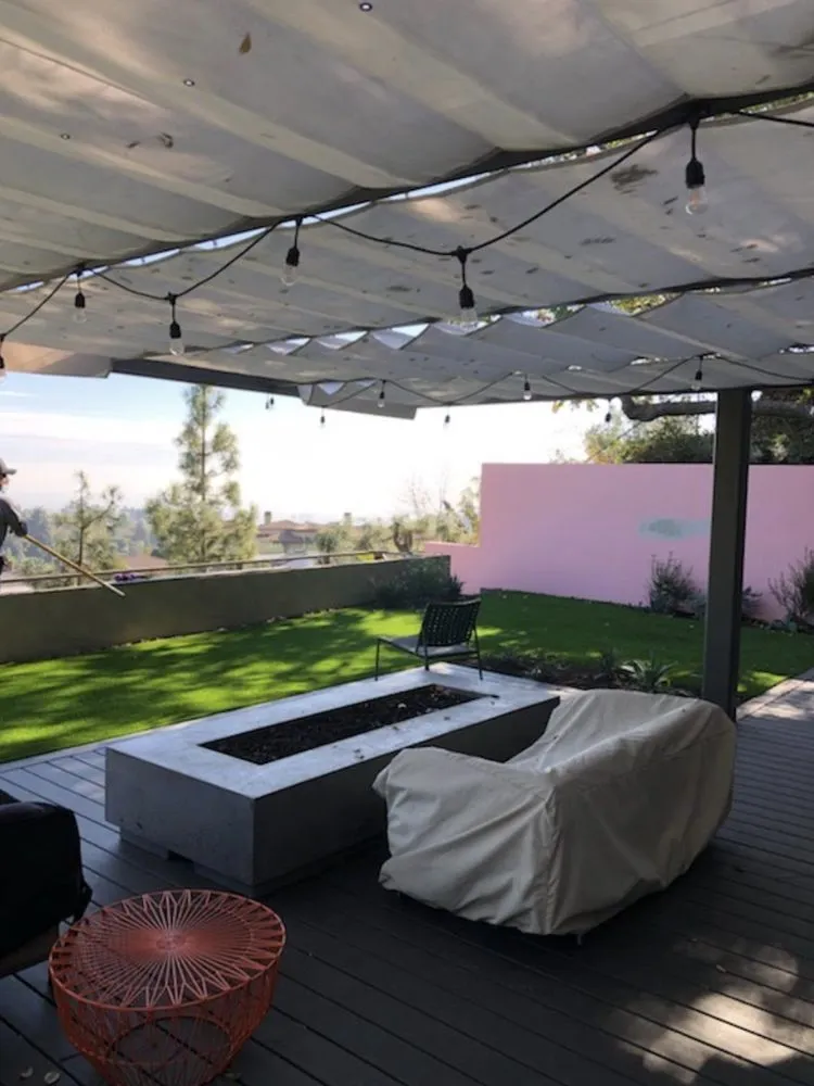 Reliable outdoor landscaping in Los Angeles, CA by JD gardening & tree service