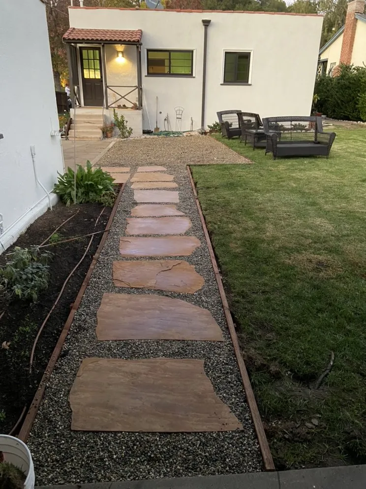 Professional residential landscaping for homes in Los Angeles, CA by JD gardening & tree service