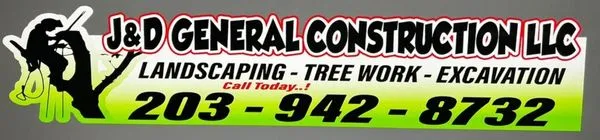 J&D General Construction Logo