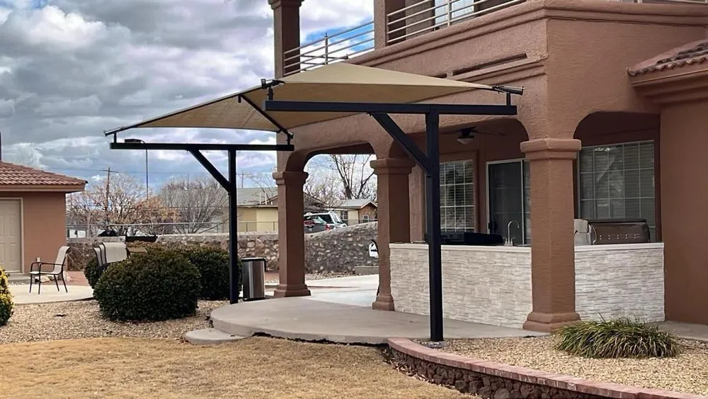 Custom lawn care service in Odessa, TX by Jd General Construction