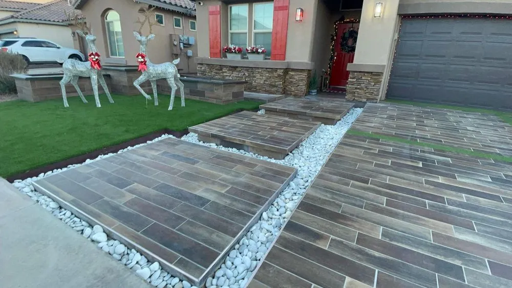 Expert landscaping services in Odessa, TX - Jd General Construction