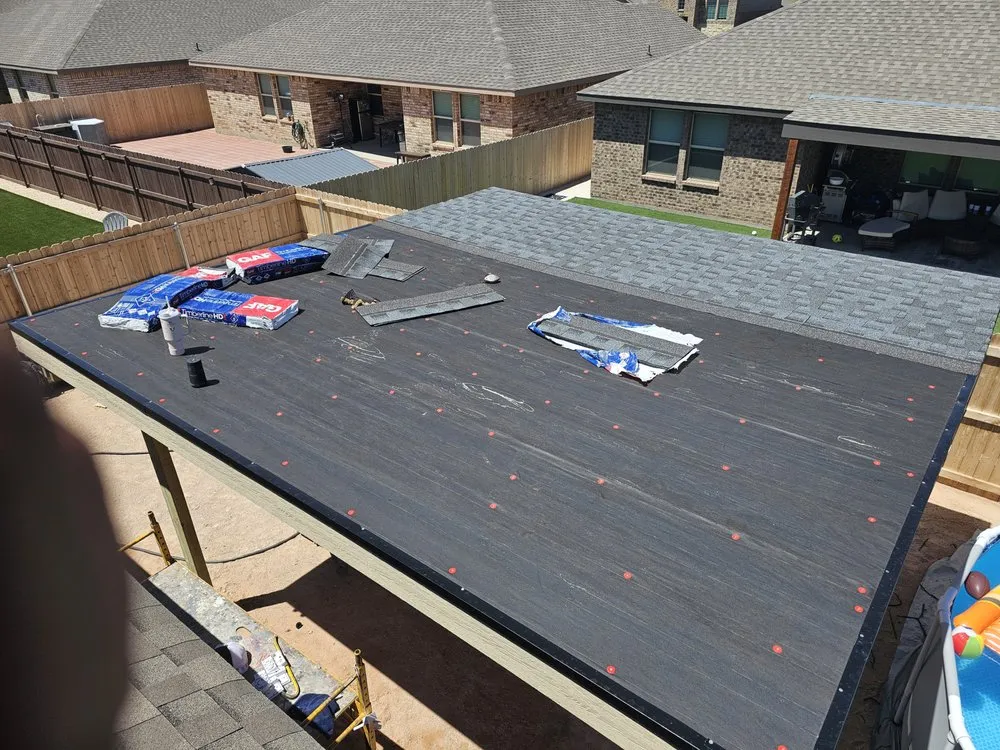 Custom yard maintenance in Odessa, TX by Jd General Construction