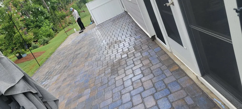 Trusted lawn care service for homes in Kingstown, NC by Jd Hardscapes & Landscaping