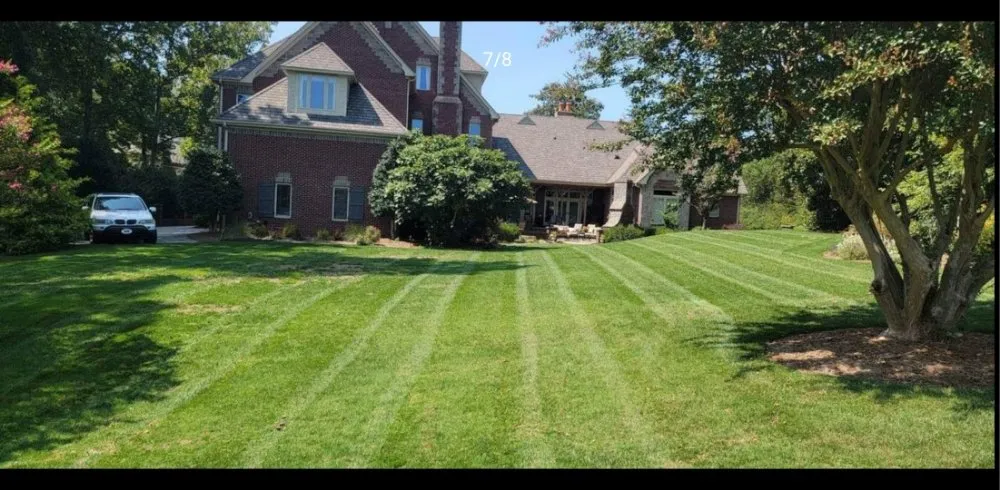 Top-rated landscape installation with custom design across Greensboro, NC - JD Harris Landscaping