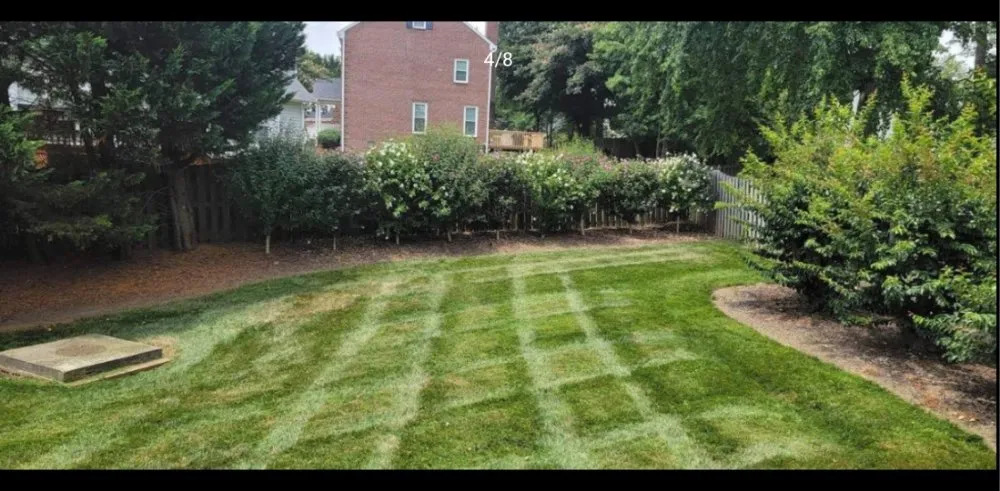 Reliable yard cleanup service for beautiful yards across Greensboro, NC - JD Harris Landscaping