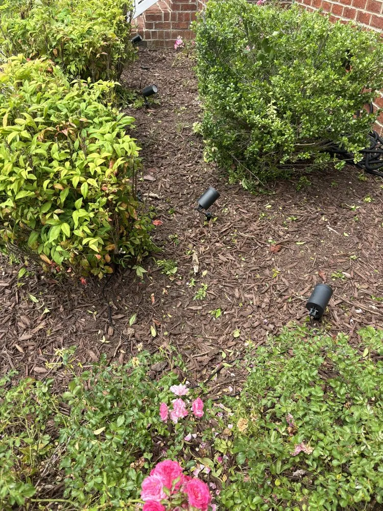 Reliable landscape installation in Greensboro, NC by JD Harris Landscaping