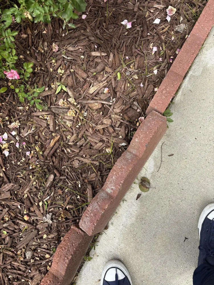 Reliable garden landscaping in Greensboro, NC by JD Harris Landscaping