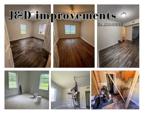 J&D Improvements Logo