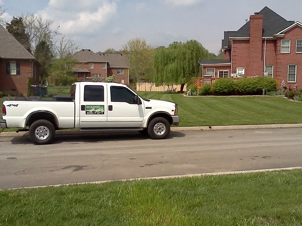 Professional lawn mowing service with custom design across Knoxville, TN - JD Jones Lawn and Property