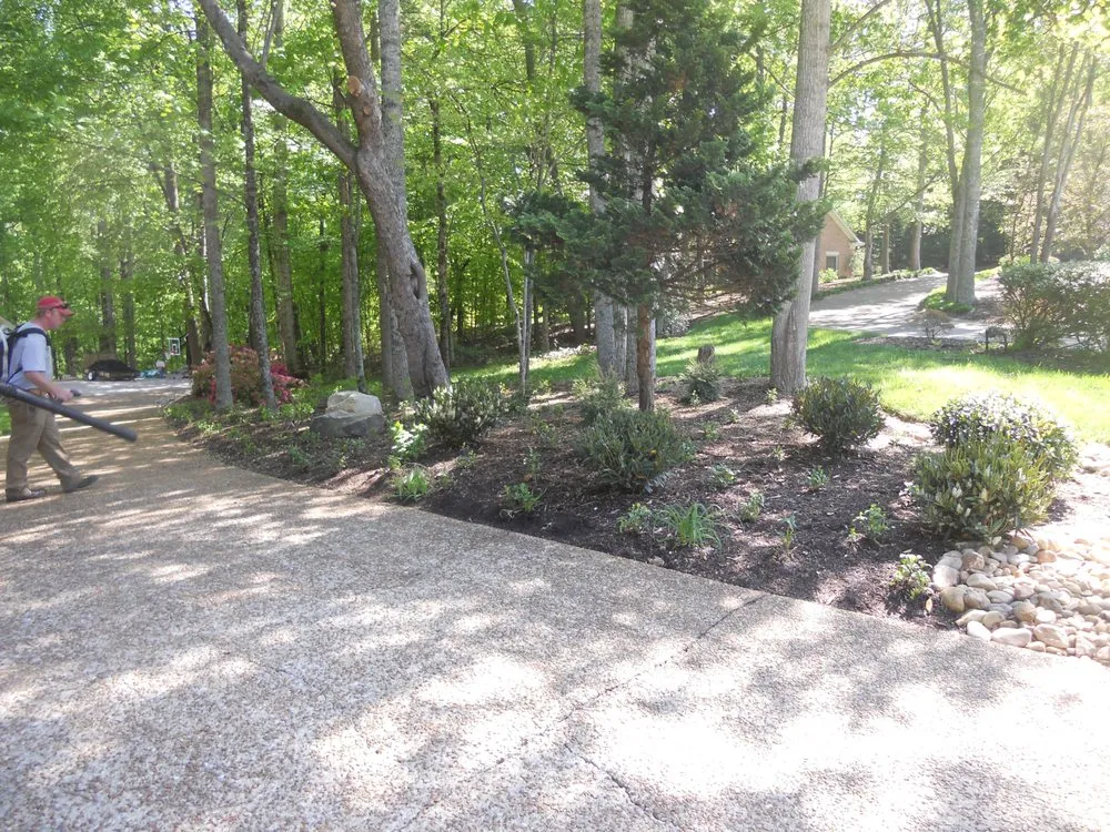 Local garden landscaping for homes across Knoxville, TN - JD Jones Lawn and Property