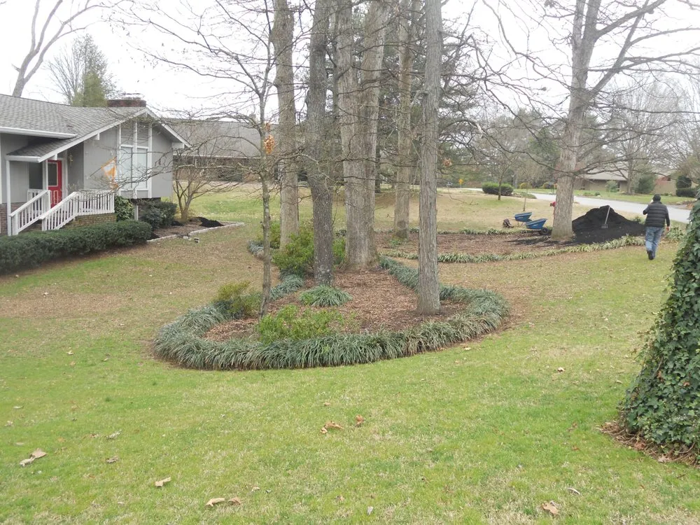Top-rated yard cleanup service near you in Knoxville, TN by JD Jones Lawn and Property