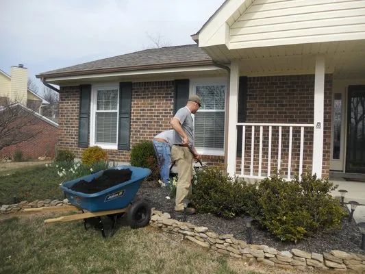 JD Jones Lawn and Property Logo