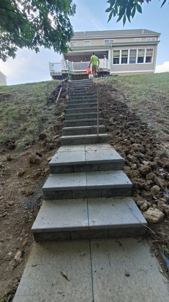 Custom lawn mowing service for outdoor upgrades in Carnegie, PA by JD Landscape & Construction