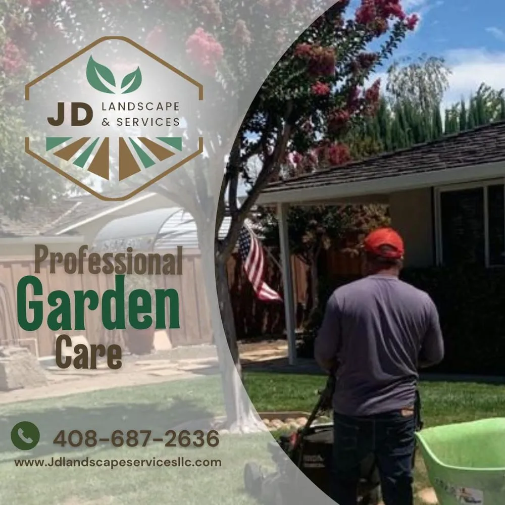 Local garden landscaping in Campbell, CA - JD Landscape & Service