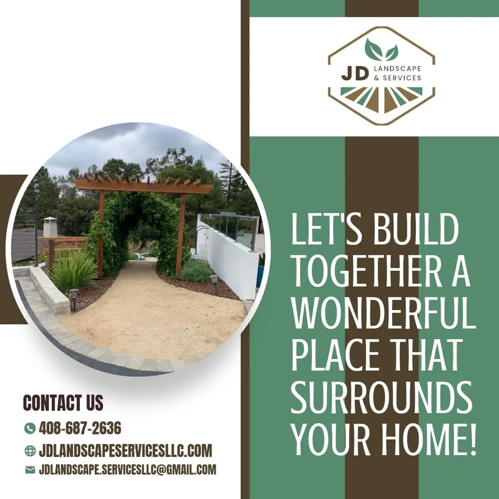 Affordable landscape installation for outdoor upgrades in Campbell, CA by JD Landscape & Service