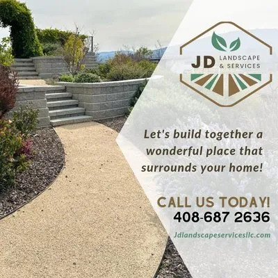 JD Landscape & Service Logo