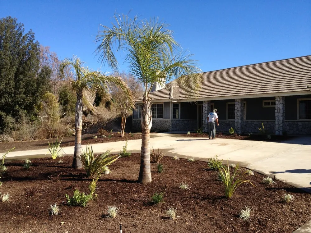 Local outdoor landscaping in Corona, CA by JD Landscape and Maintenance