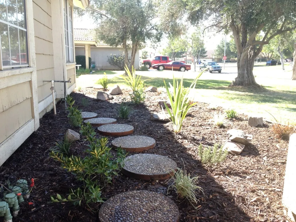Professional yard cleanup service for homes in Corona, CA by JD Landscape and Maintenance