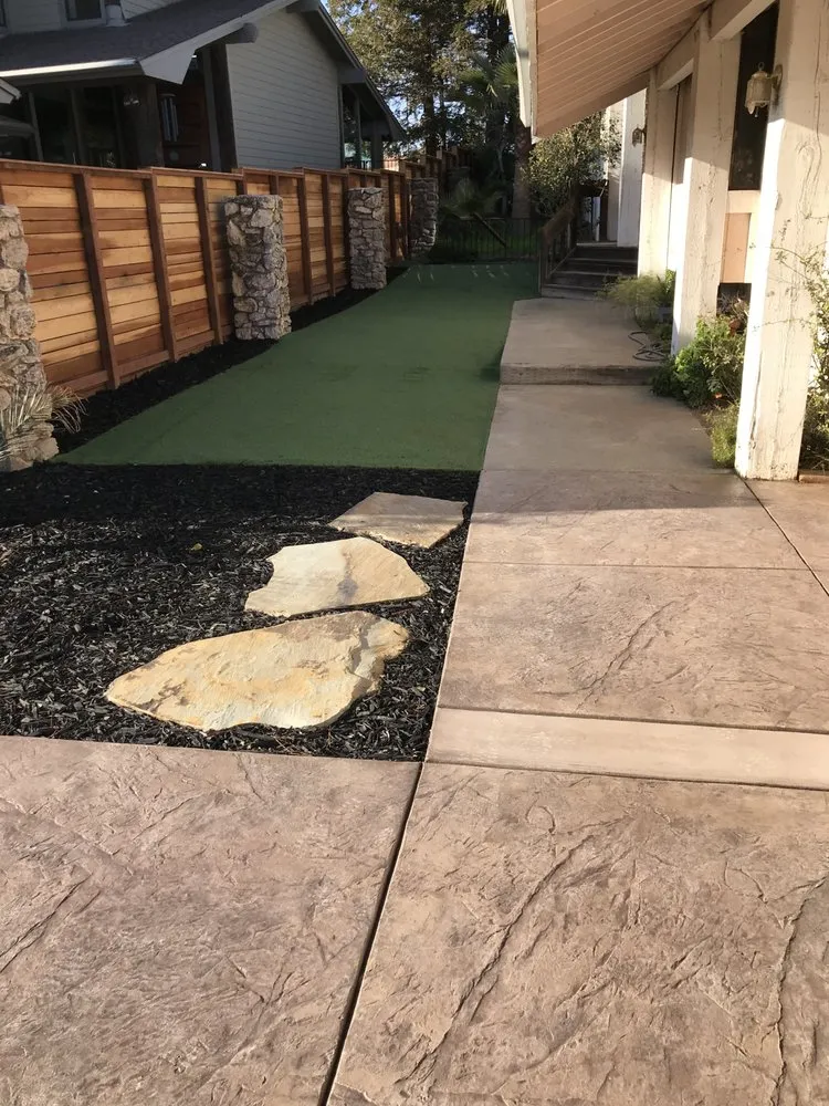 Local outdoor landscaping in Brentwood, CA by JD Landscape