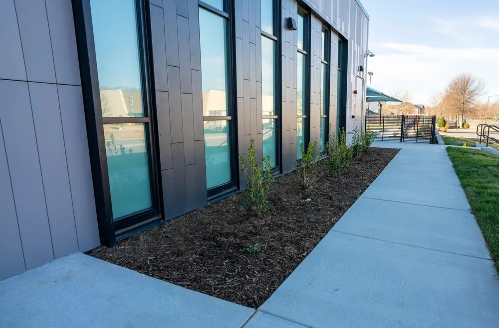 Custom outdoor landscaping for homes across Charlotte, NC - JD Landscape