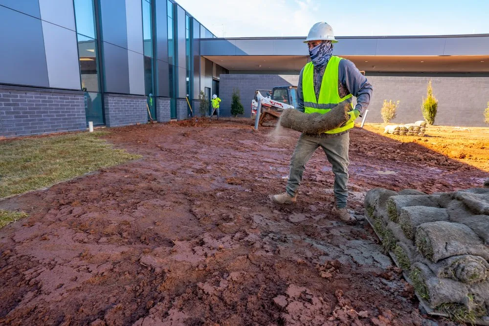 Custom yard maintenance in Charlotte, NC - JD Landscape