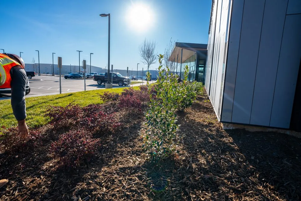 Expert garden landscaping in Charlotte, NC by JD Landscape