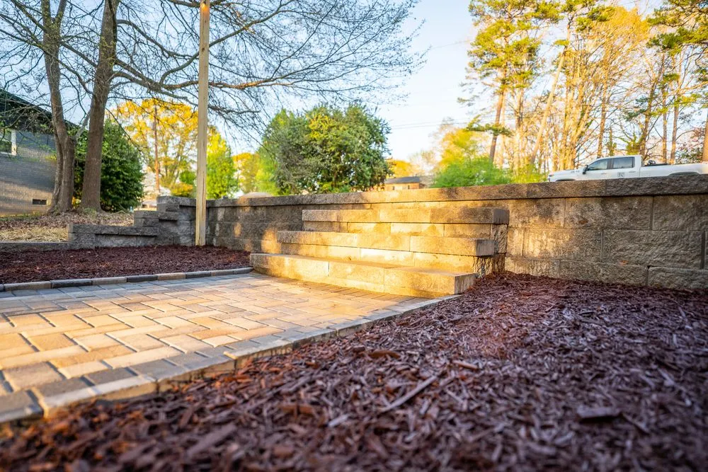 Top-rated yard cleanup service in Charlotte, NC by JD Landscape